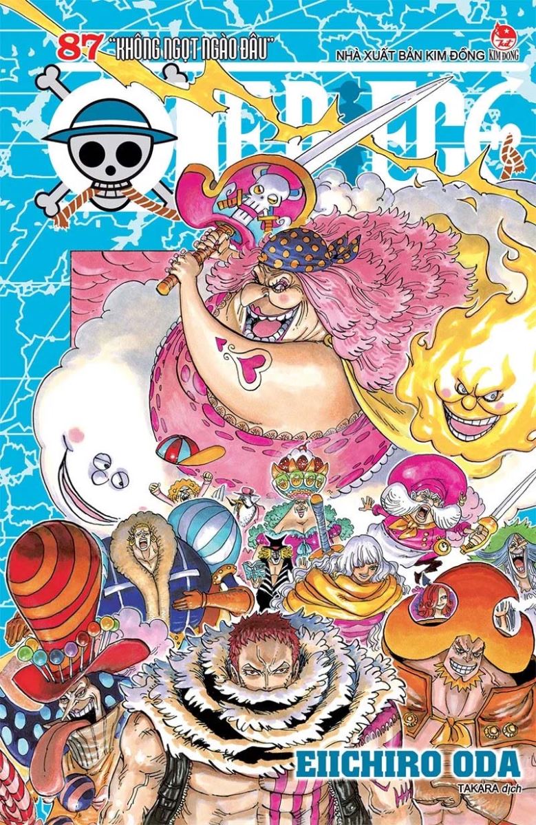 One Piece - Đảo Hải Tặc Tập 87