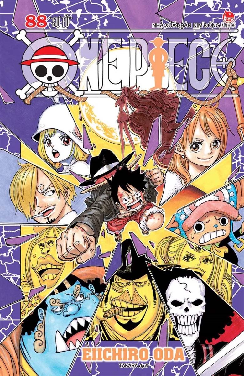 One Piece - Đảo Hải Tặc Tập 88