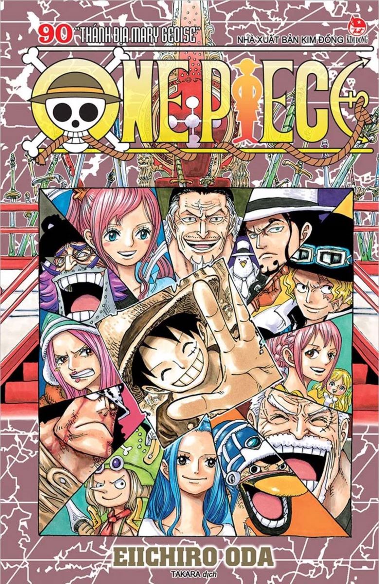 One Piece - Đảo Hải Tặc Tập 90
