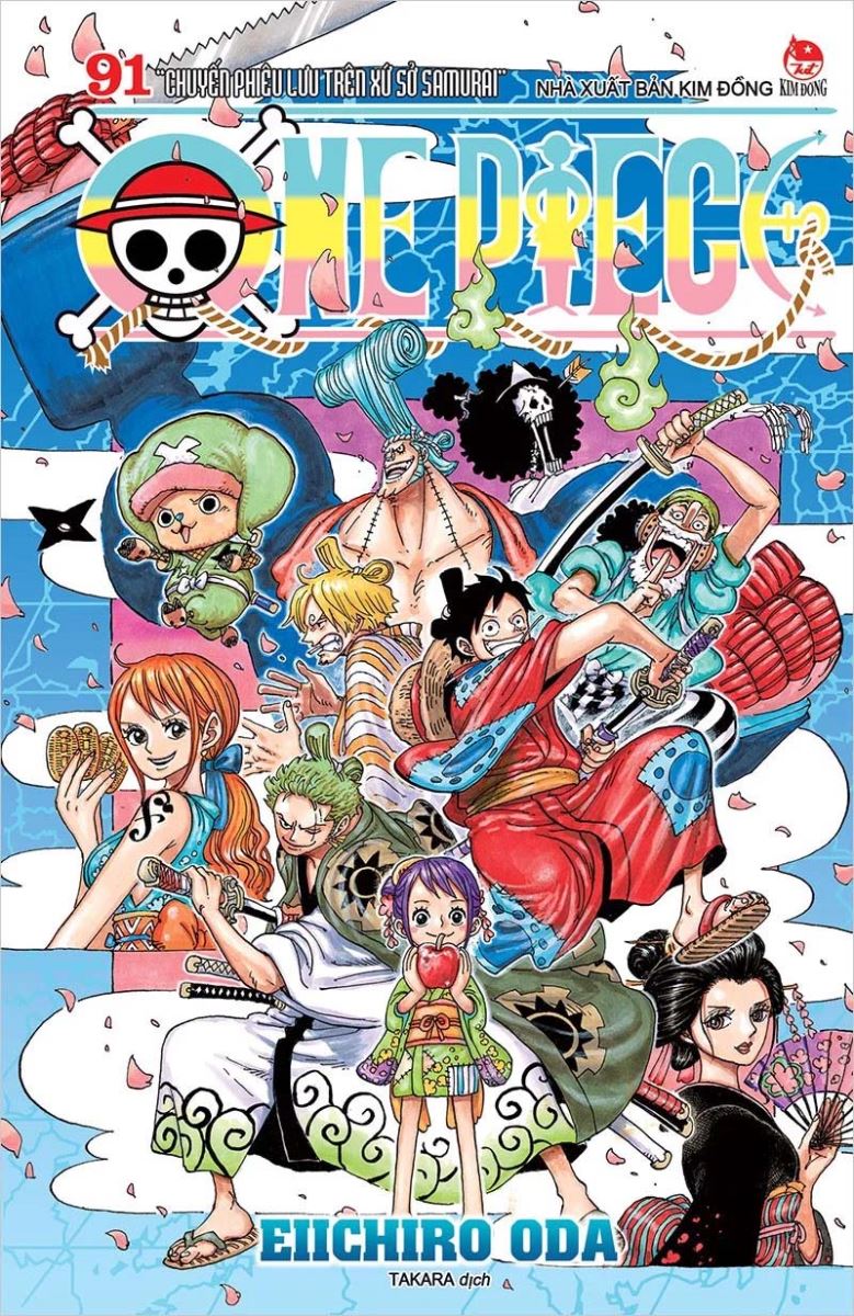 One Piece - Đảo Hải Tặc Tập 91