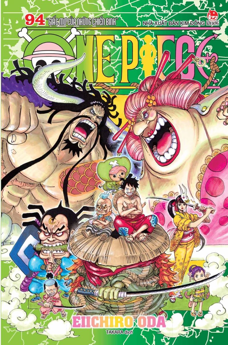 One Piece - Đảo Hải Tặc Tập 94