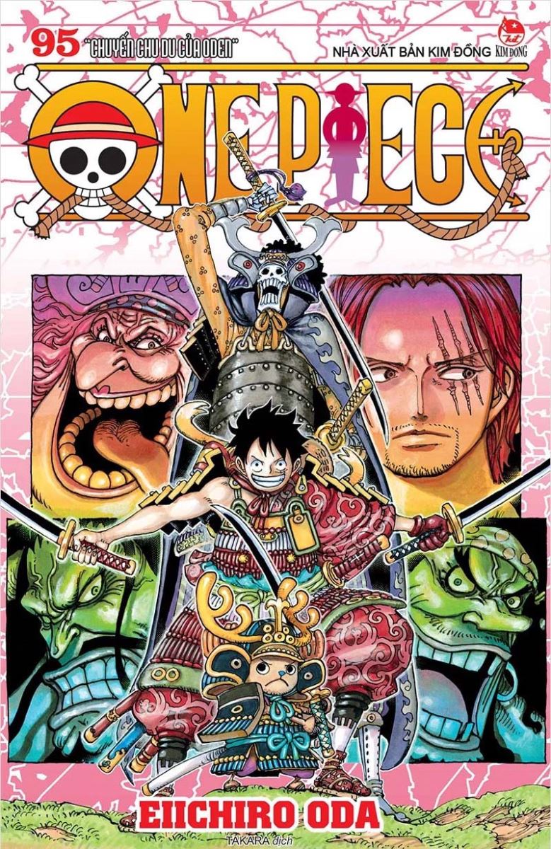 One Piece - Đảo Hải Tặc Tập 95