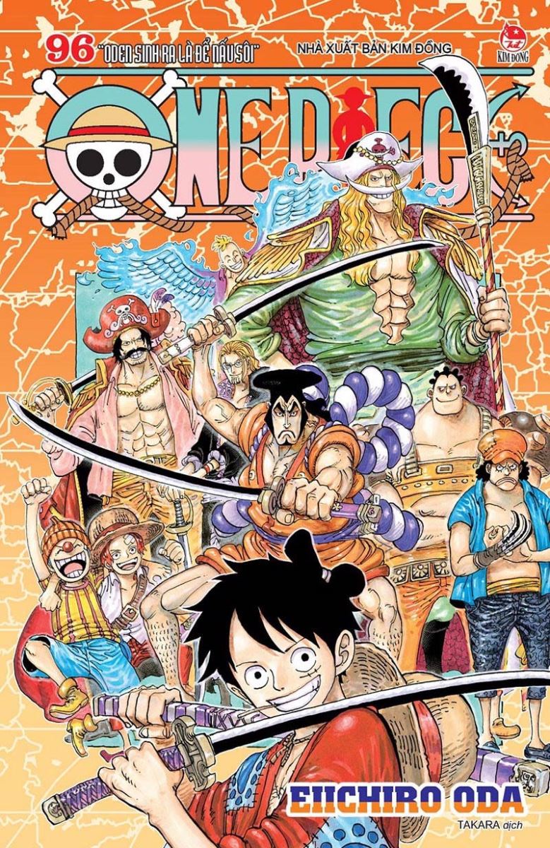 One Piece - Đảo Hải Tặc Tập 96