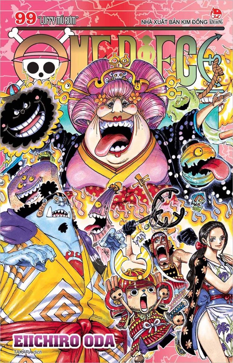One Piece - Đảo Hải Tặc Tập 99 [Bản thường-Bìa rời]