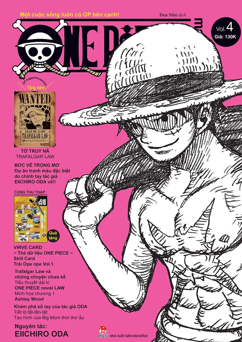 One Piece Magazine Vol.4 