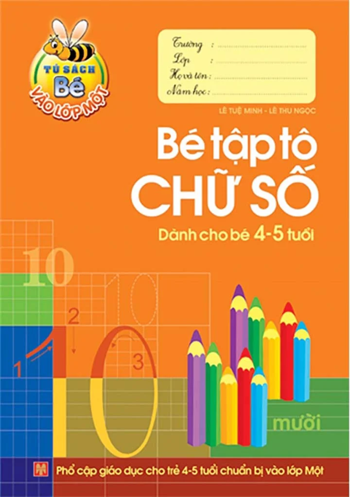 Combo Sách: Chuẩn Bị Cho Bé Vào Lớp Một - Dành Cho Bé 4-5 tuổi (6 cuốn) 7